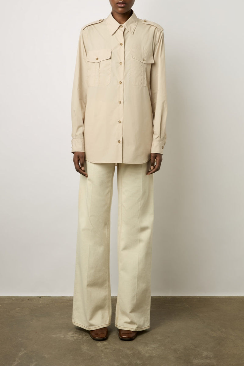 Acacia Blouse - Sand
