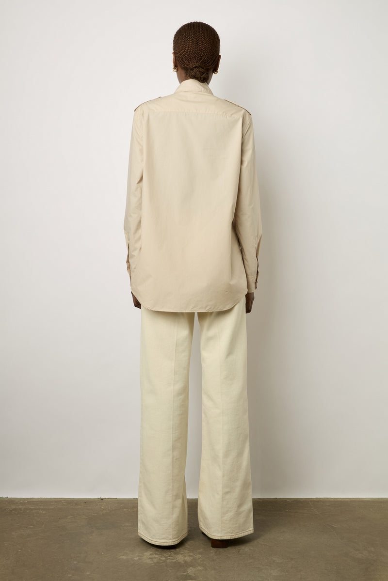 Acacia Blouse - Sand