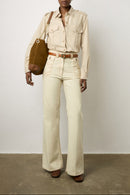 Acacia Blouse - Sand