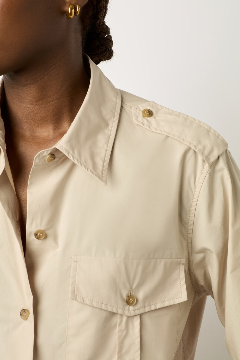 Acacia Blouse - Sand