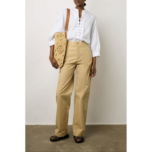 Chemisier - Top Alania - Blanc