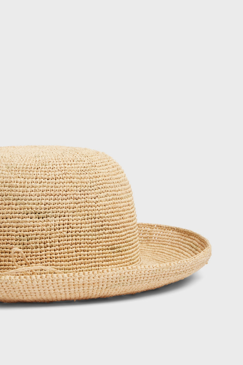 Chapeau Lyana - Ficelle
