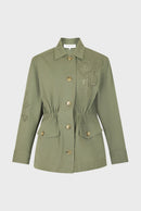 Trench Sully - Kaki Moyen