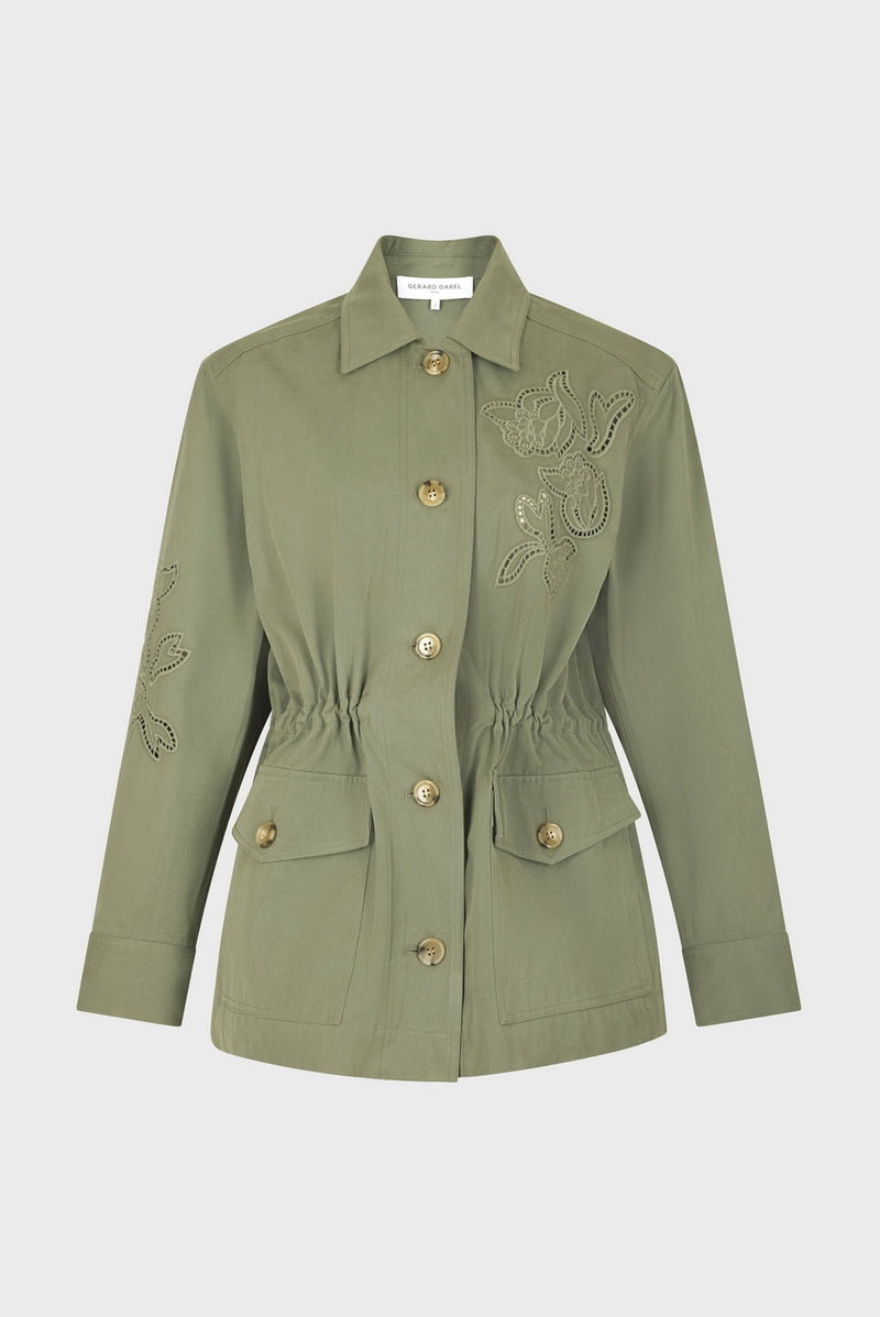 Trench Sully - Kaki Moyen