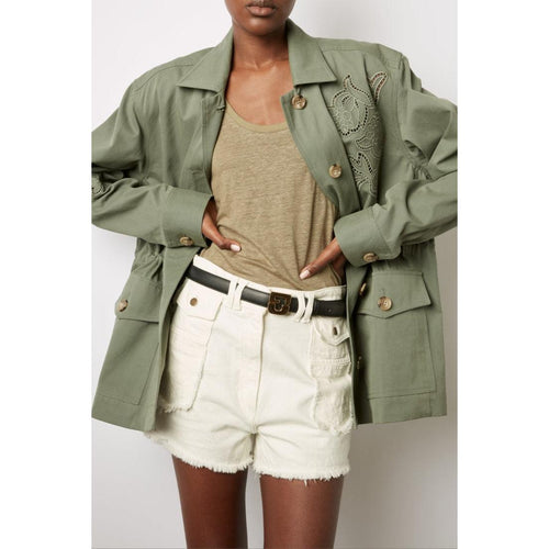 Trench Sully - Kaki Moyen