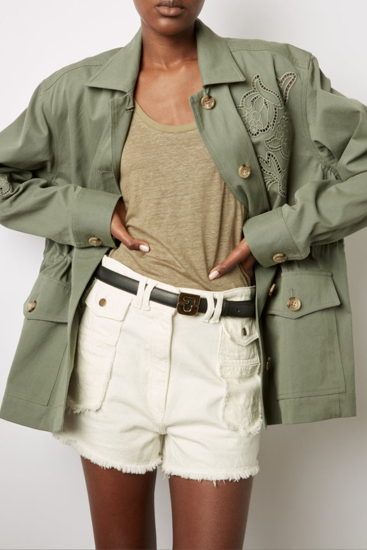 Trench Sully - Kaki Moyen