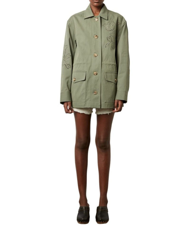 Trench Sully - Kaki Moyen