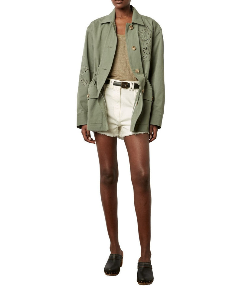 Trench Sully - Kaki Moyen