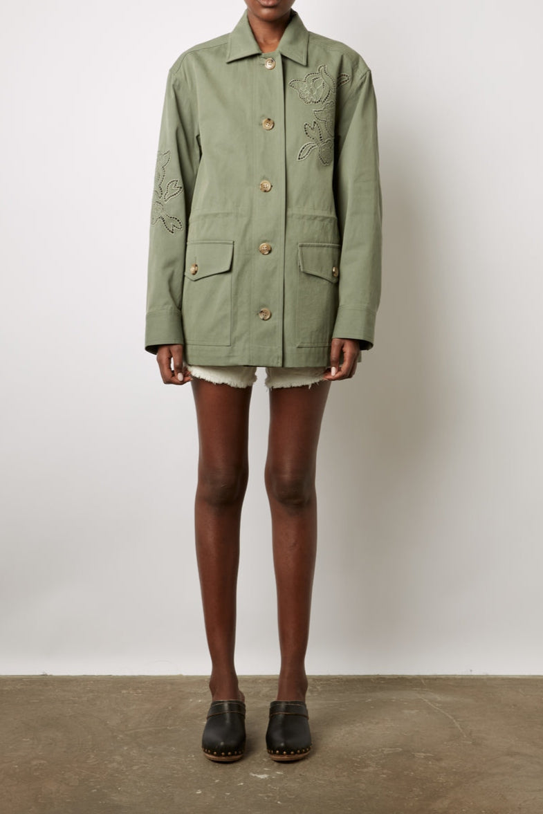 Trench Sully - Kaki Moyen