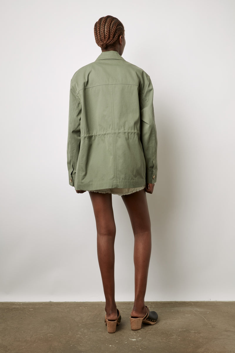 Trench Sully - Kaki Moyen