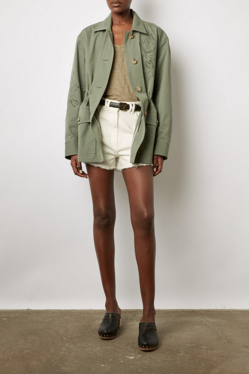 Trench Sully - Kaki Moyen