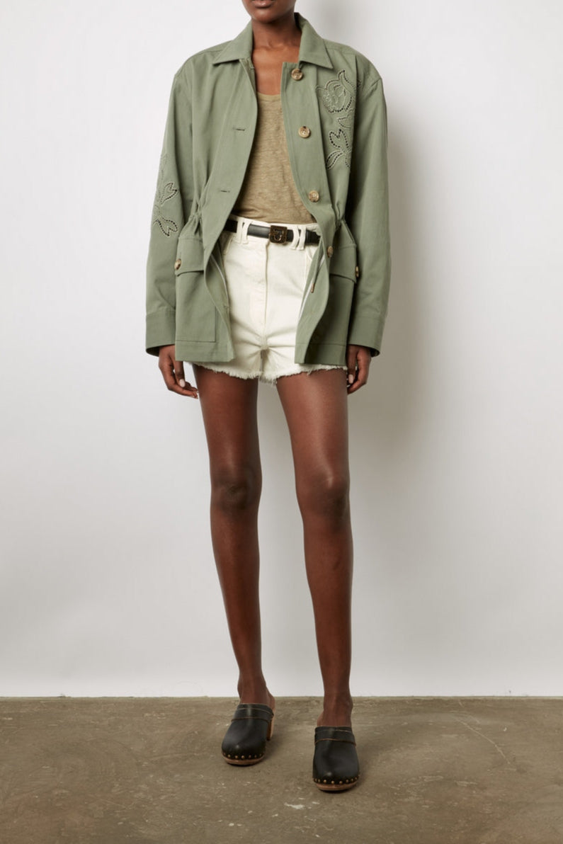 Trench Sully - Kaki Moyen