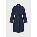 Sylvie Trench Coat - Marine