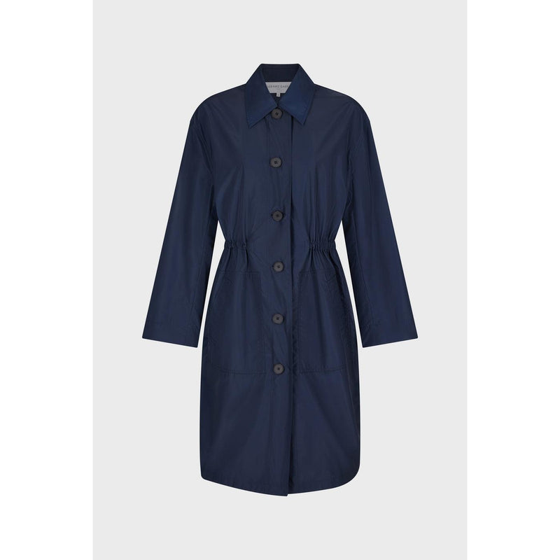 Sylvie Trench Coat - Marine