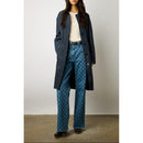 Sylvie Trench Coat - Marine