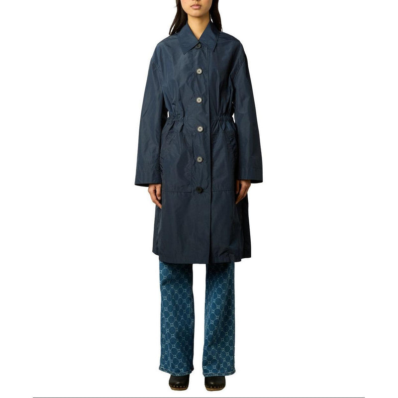 Sylvie Trench Coat - Marine