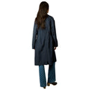 Sylvie Trench Coat - Marine