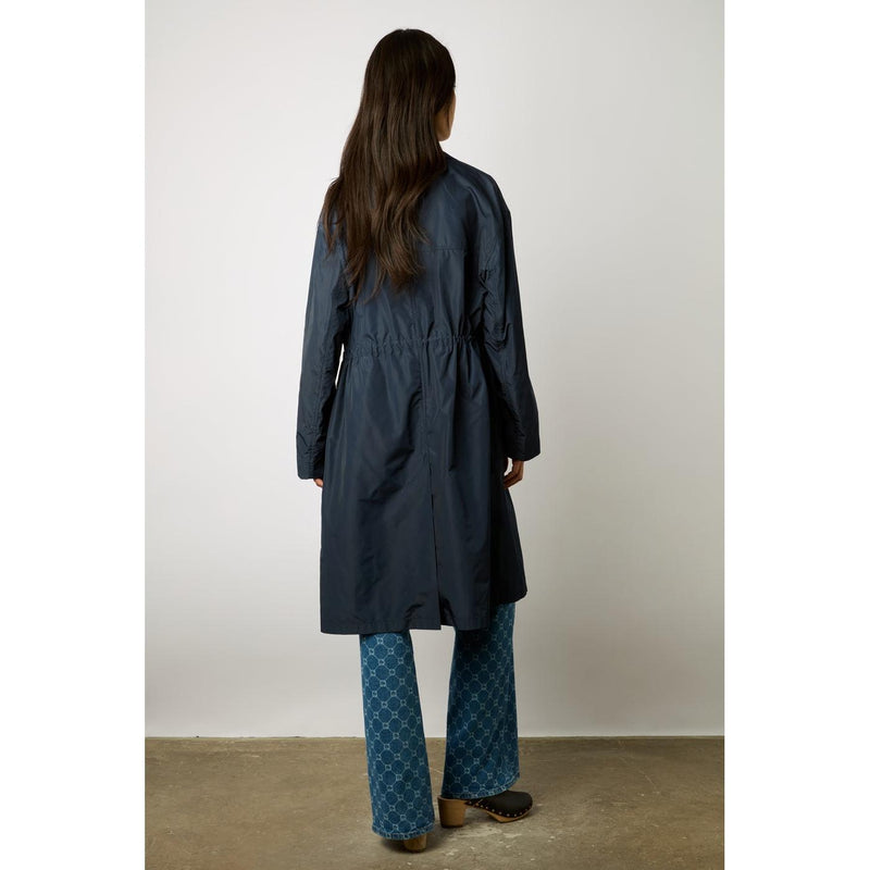 Sylvie Trench Coat - Marine