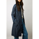 Sylvie Trench Coat - Marine
