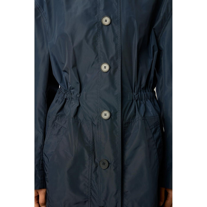Sylvie Trench Coat - Marine