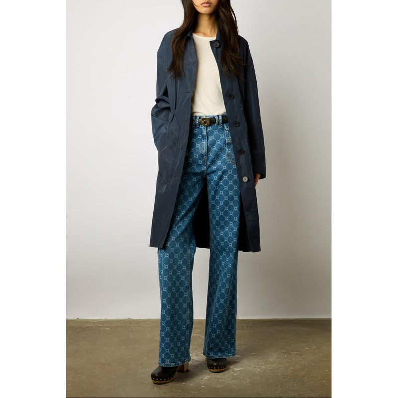 Sylvie Trench Coat - Marine