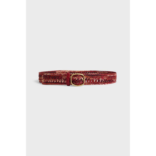 Ceinture Paloma - Bordeaux