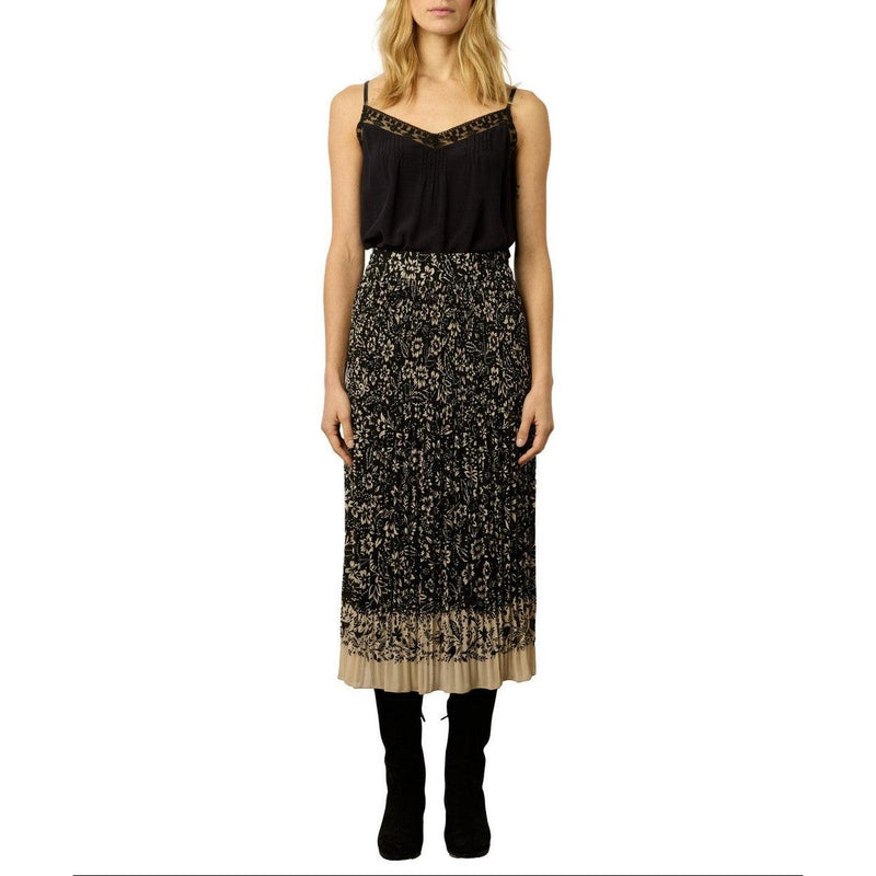 Delfine Skirt - Black