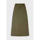Douria Skirt - Khaki Green