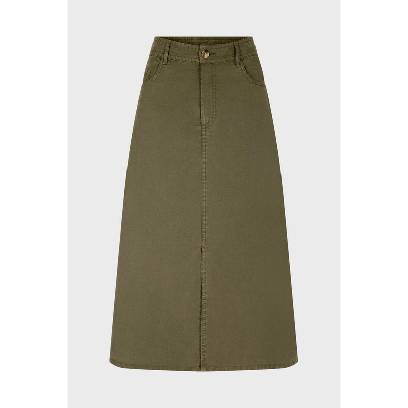 Douria Skirt - Khaki Green