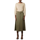 Douria Skirt - Khaki Green