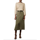 Douria Skirt - Khaki Green