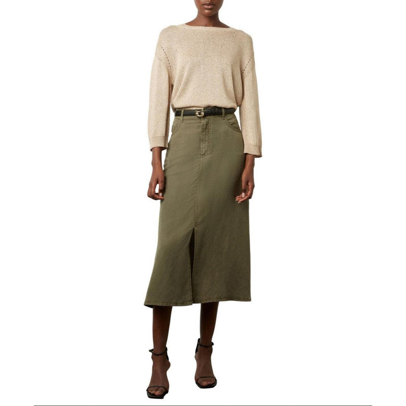 Douria Skirt - Khaki Green
