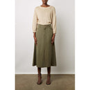 Douria Skirt - Khaki Green