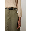 Douria Skirt - Khaki Green