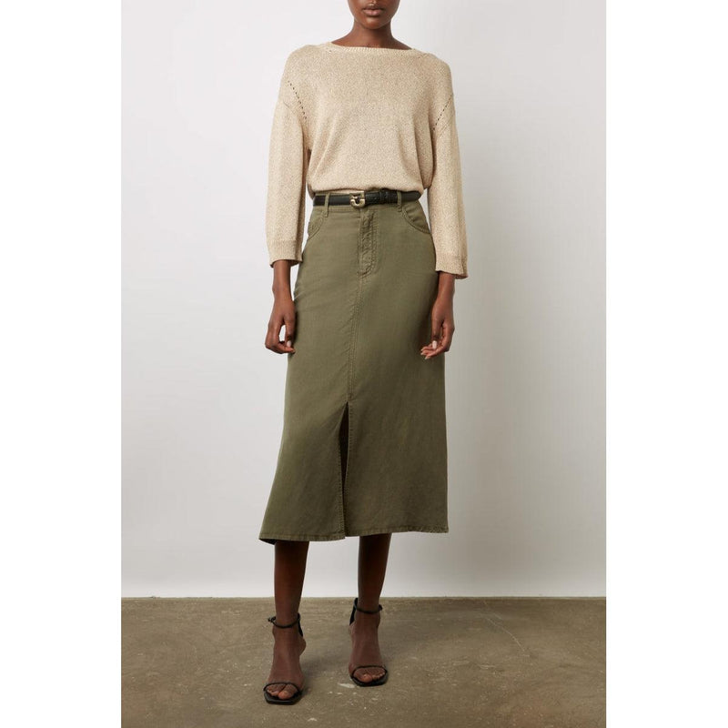 Douria Skirt - Khaki Green
