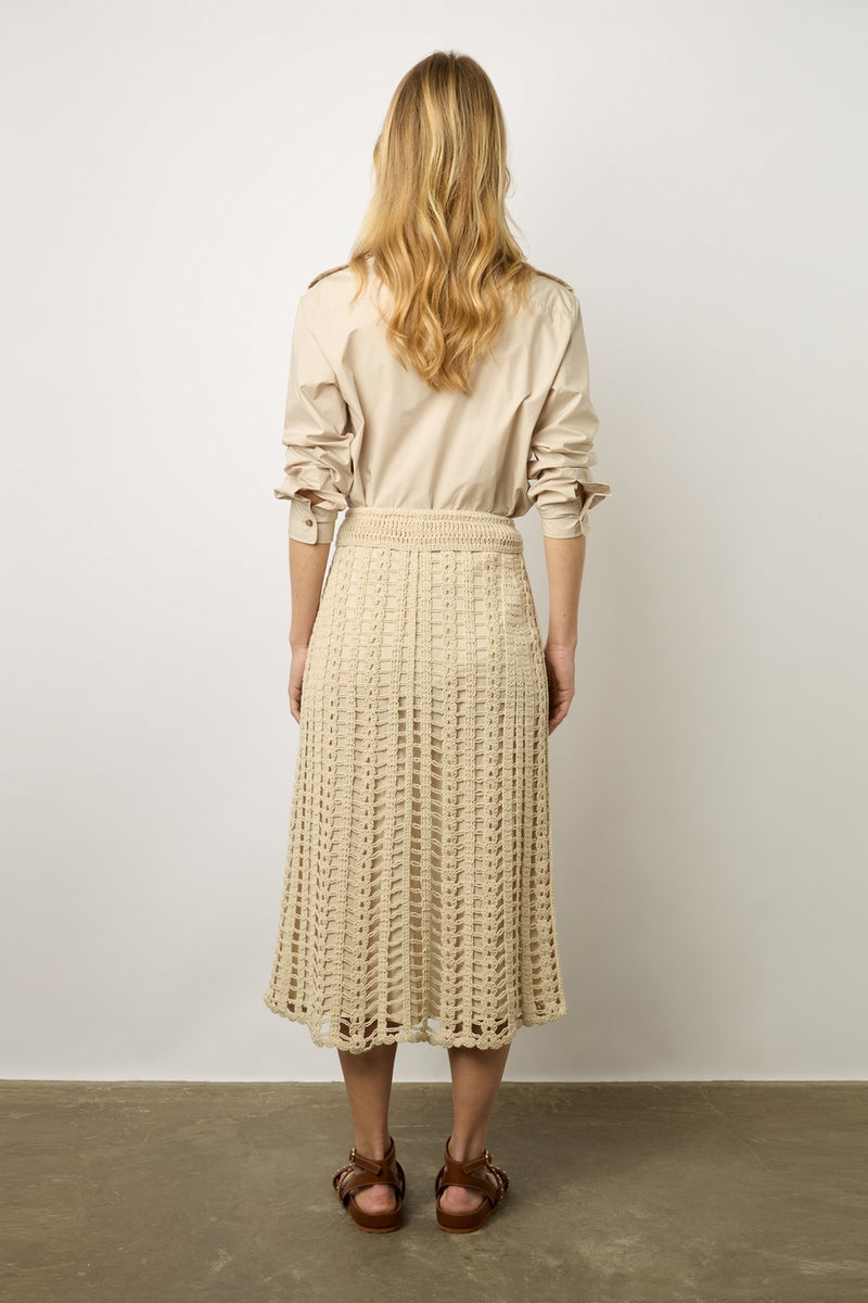 Dania Skirt - Natural