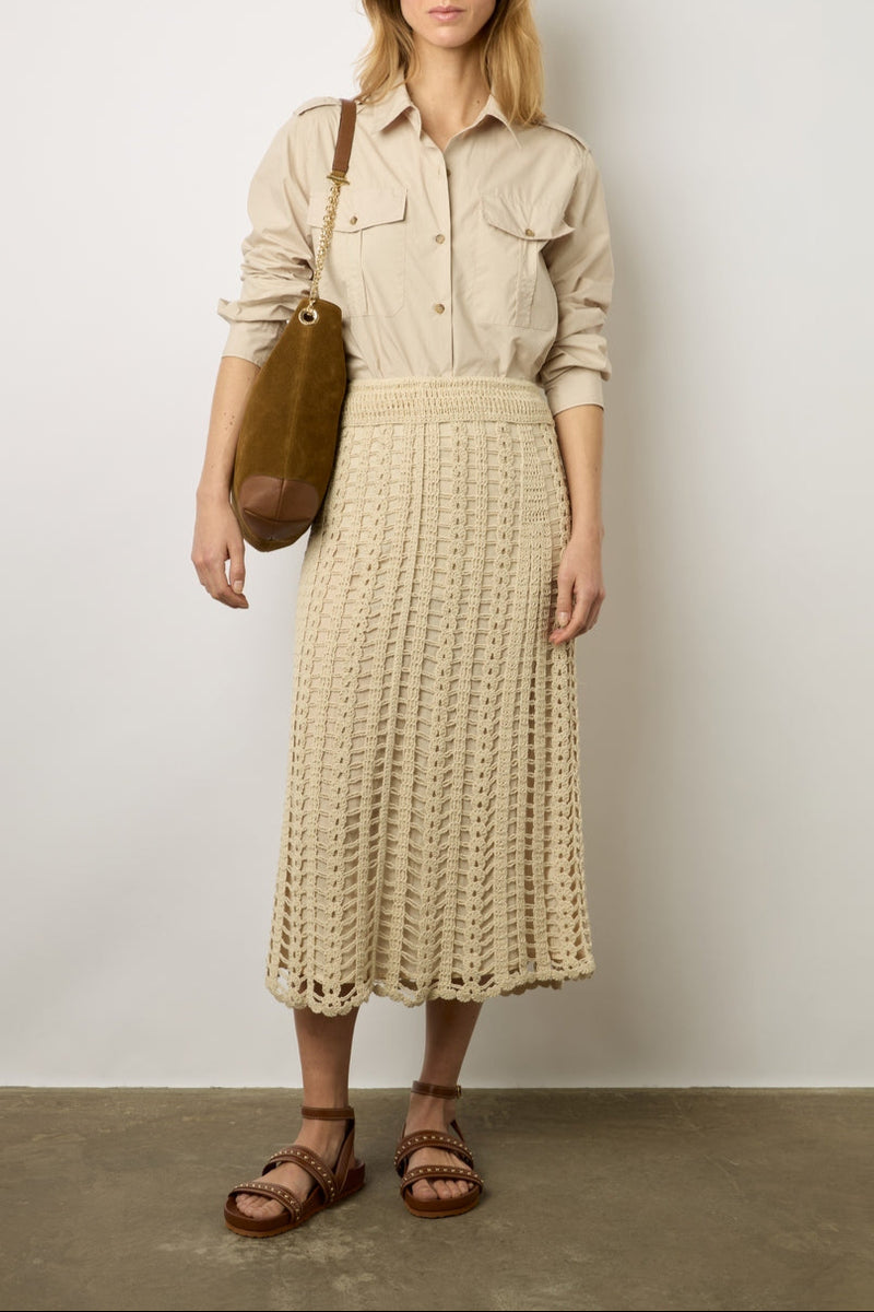 Dania Skirt - Natural