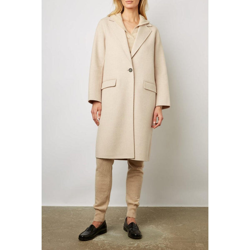 Naomi Coat - Sand