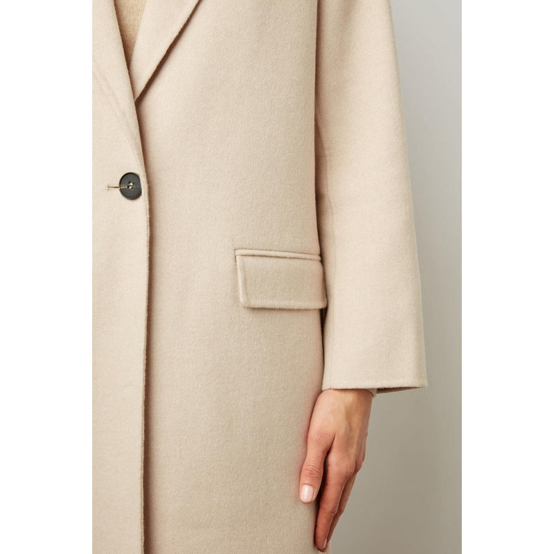 Naomi Coat - Sand