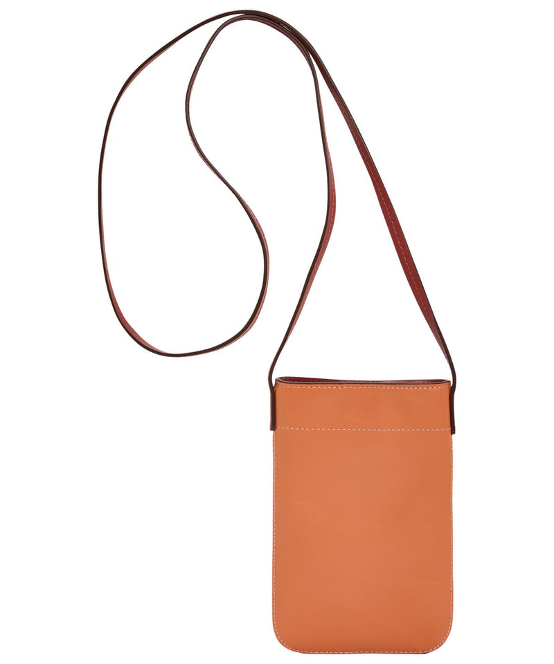 Petite Maroquinerie Ladyphone - Abricot/Peche/Camel