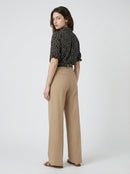 Pantalon - Combi - Short Charline - Beige