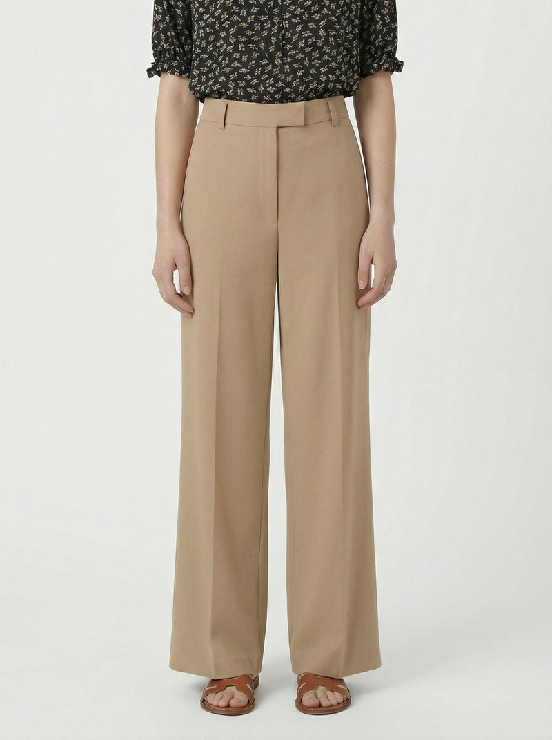 Pantalon - Combi - Short Charline - Beige