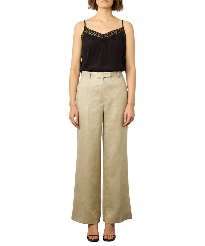 Pantalon - Combi - Short Carmen - Sable