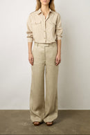 Pantalon - Combi - Short Carmen - Sable