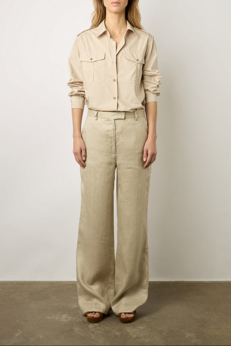 Pantalon - Combi - Short Carmen - Sable