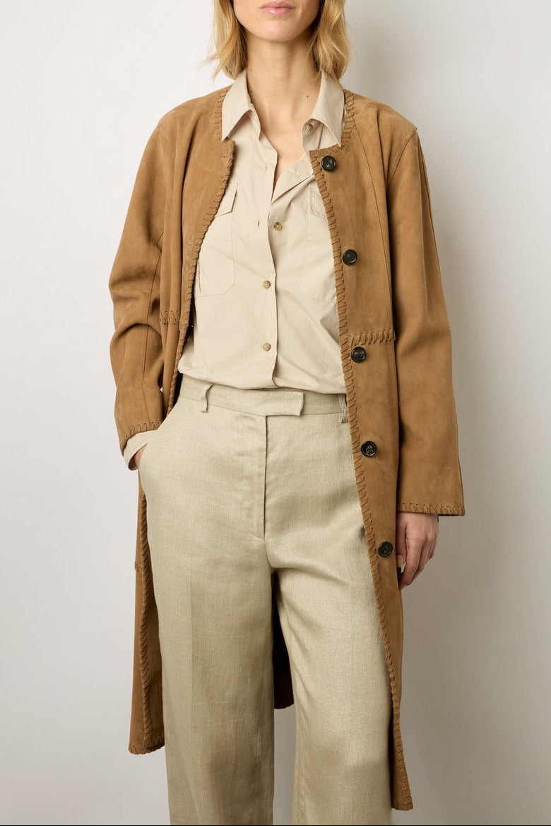 Pantalon - Combi - Short Carmen - Sable