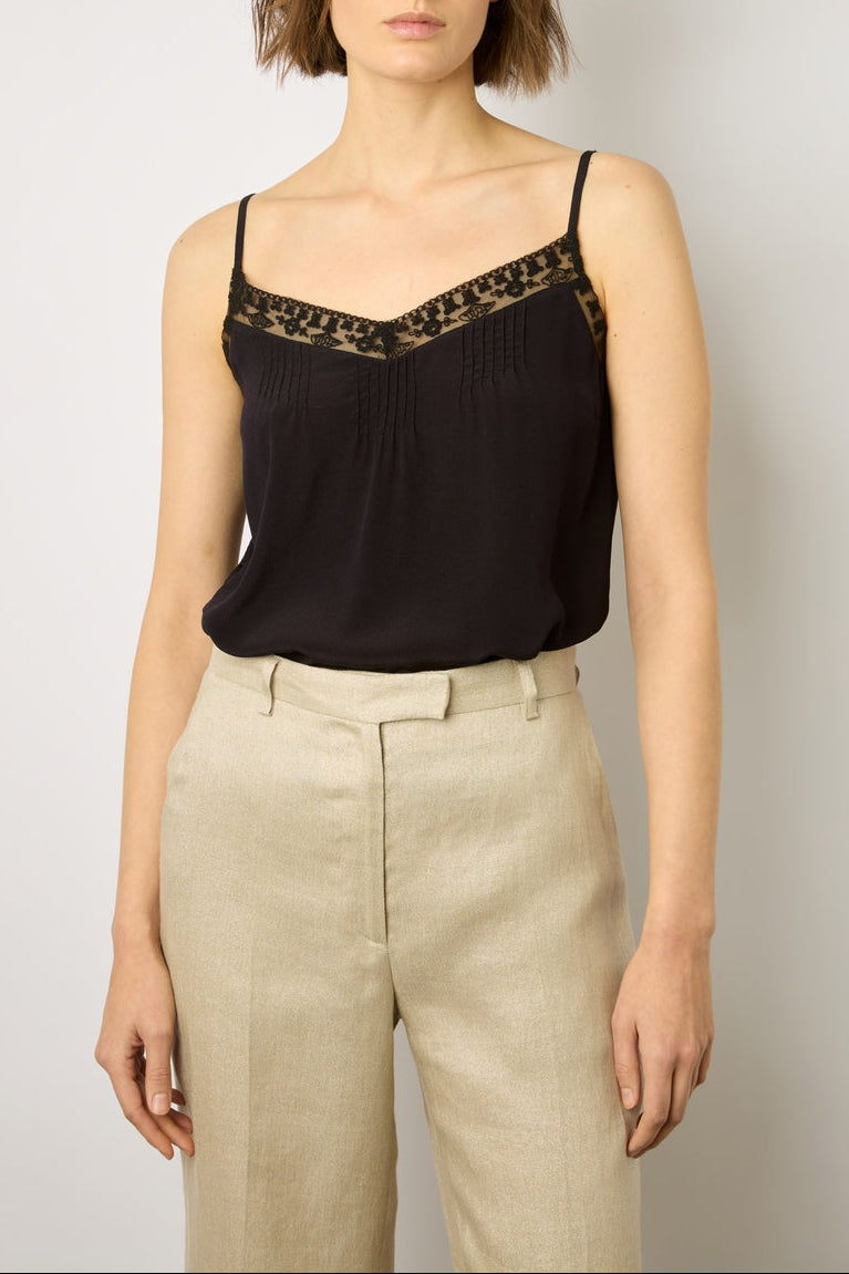 Pantalon - Combi - Short Carmen - Sable