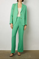 Pantalon - Combi - Short Cyrielle - Emeraude
