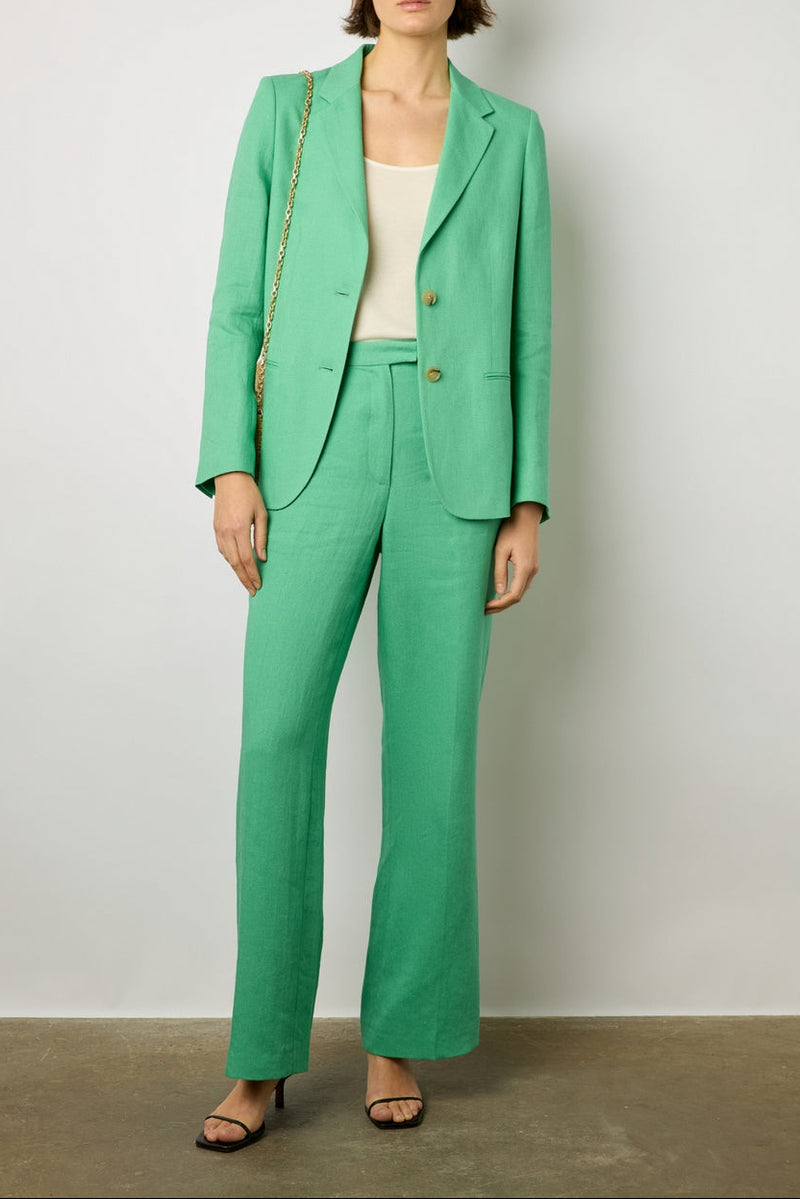 Pantalon - Combi - Short Cyrielle - Emeraude