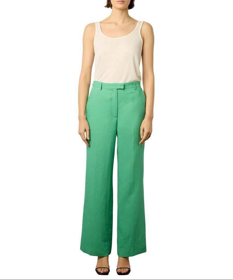 Pantalon - Combi - Short Cyrielle - Emeraude